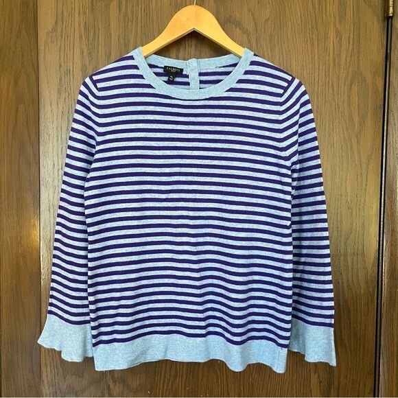 Talbots Lambswool Striped Sweater - Picture 1 of 6